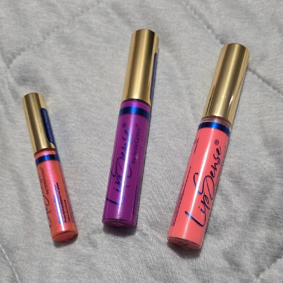 LipSense Lip Gloss - Set Of 3 - NEW/UNOPENED - Picture 2 of 5